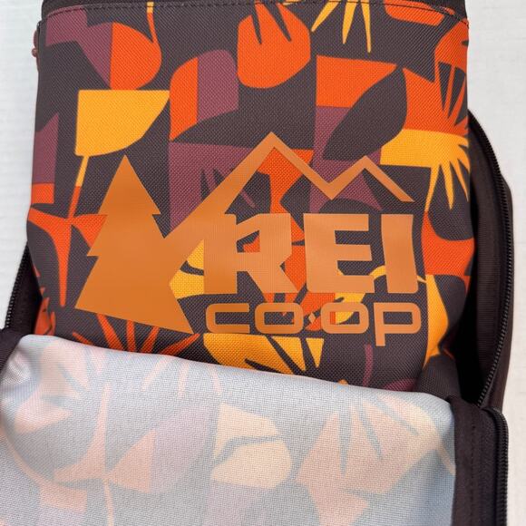 REI Co-op Roadtripper 60 Liter Duffel Bag Adventure Travel Sol Geo Raisin NEW - Picture 6 of 9